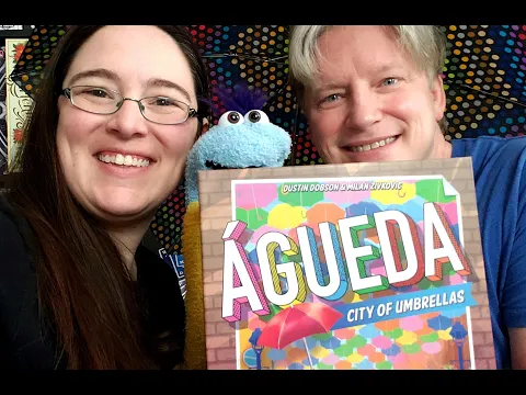 All the Games with Steph: Águeda: City of Umbrellas