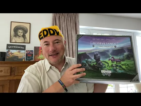 Perseverance épisode 1 (Explication des règles et dégustation du jeu)
