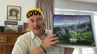 Perseverance épisode 1 (Explication des règles et dégustation du jeu)