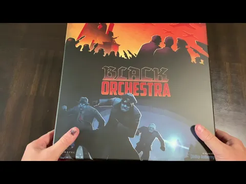 Black Orchestra (Second Edition) - Unboxing and brief introduction