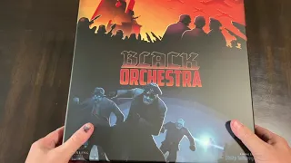 Black Orchestra (Second Edition) - Unboxing and brief introduction