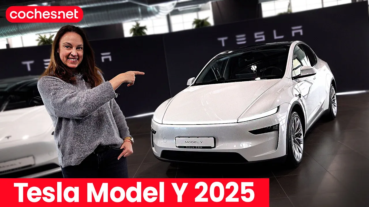 Tesla MODEL Y Juniper (2025), el superventas se renueva | Primer vistazo / Review en español