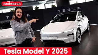Tesla MODEL Y Juniper (2025), el superventas se renueva | Primer vistazo / Review en español