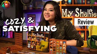 Organize Your Games and....Cats?!? | My Shelfie Board Game Review