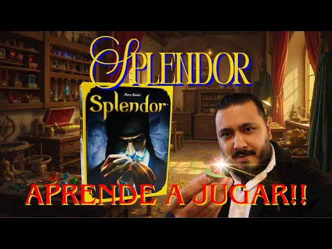 ¿Cómo se juega Splendor? Aprende en minutos