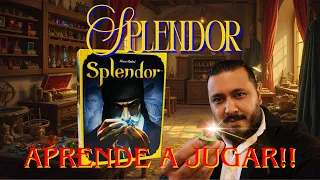 ¿Cómo se juega Splendor? Aprende en minutos