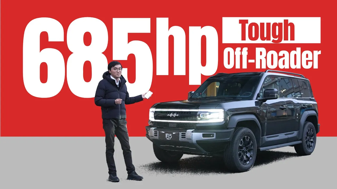 685hp 32MPG Ladder Frame Monster - Leopard 5 Review