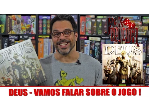 Jack Explicador - Deus Board Game - Review