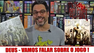 Jack Explicador - Deus Board Game - Review