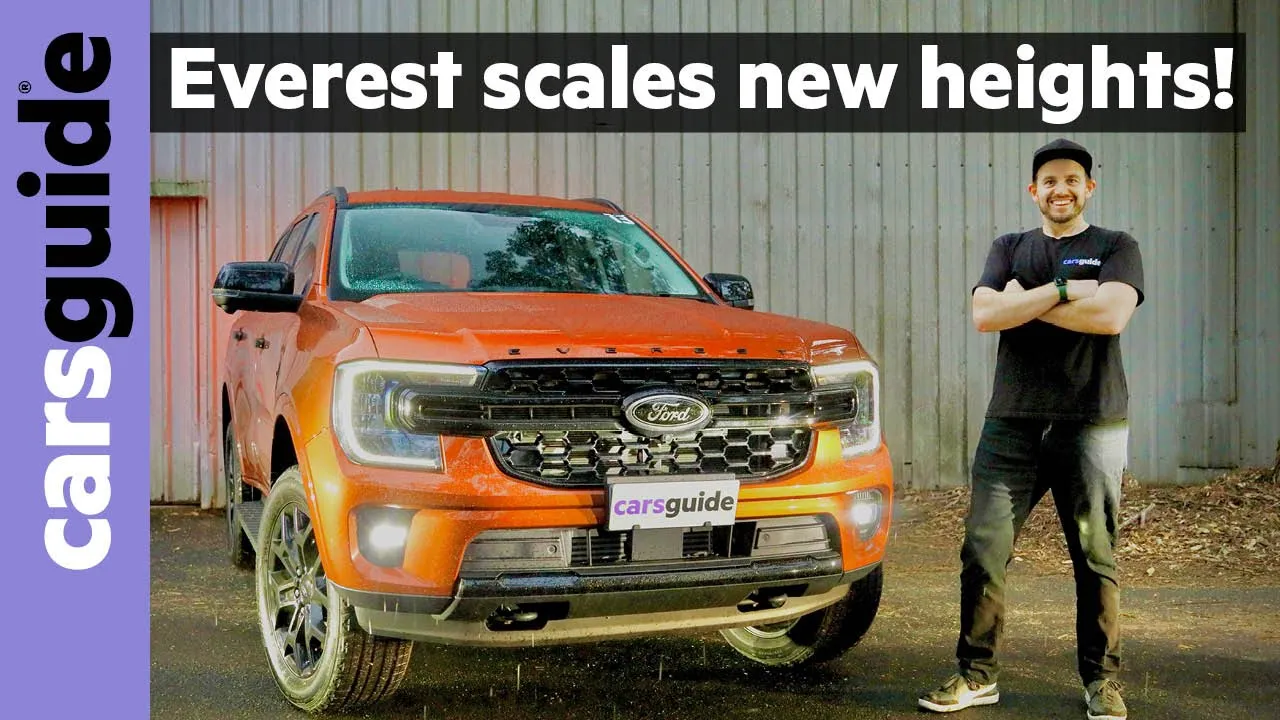 Ford Everest 2023 review: New Ranger-based seven-seater 4x4 SUV test (now with V6, inc. off-road!)