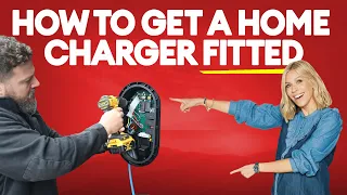 How to get a home charger fitted ? | Electrifying