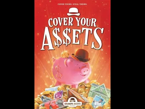 Dad vs Daughter - Cover Your Assets - Unboxing