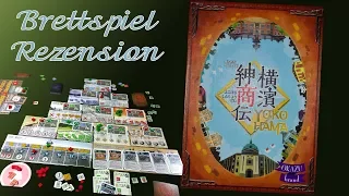 Yokohama Brettspiel Rezension / Okazu Brand