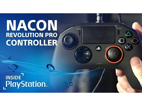 Video zu NACON Revolution Pro Controller