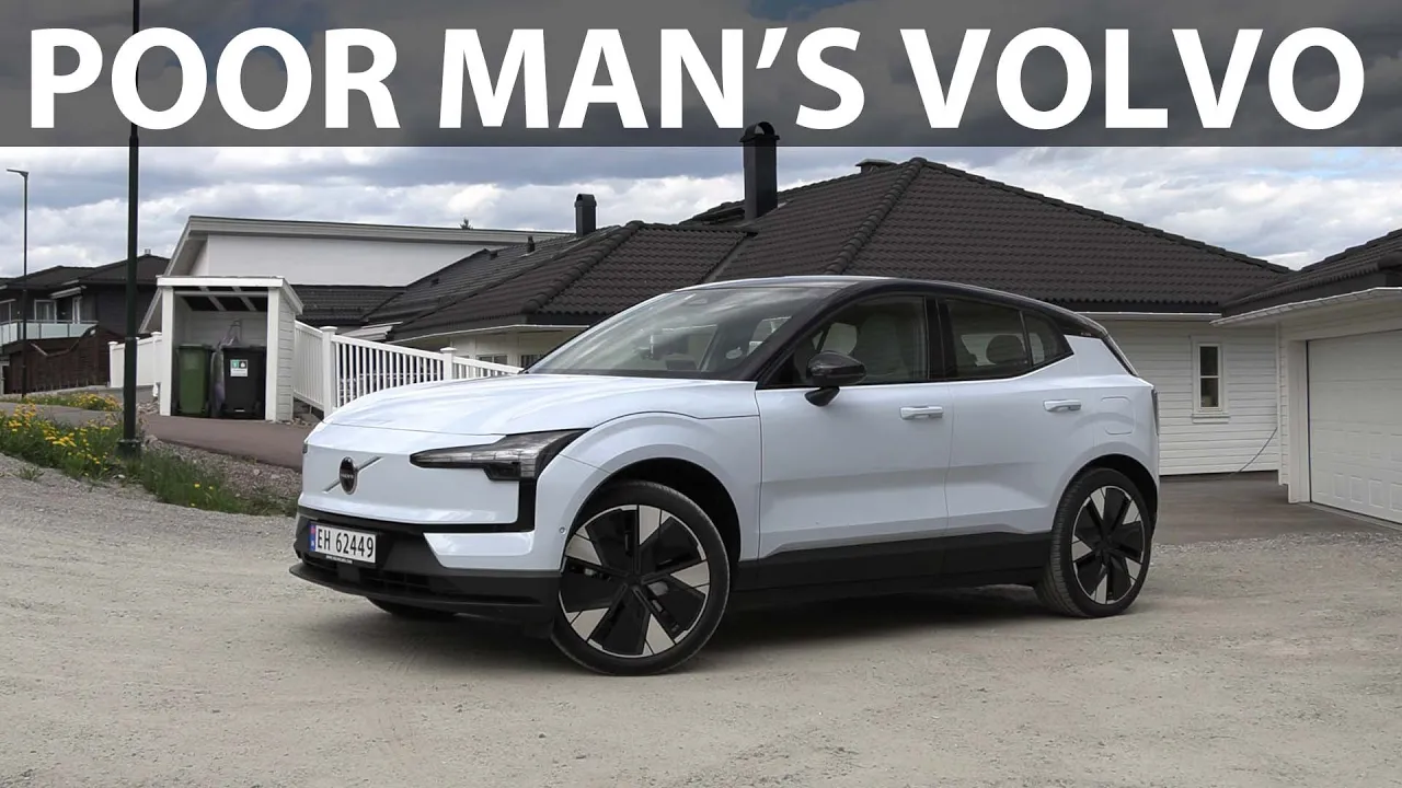 Volvo EX30 RWD ER range test