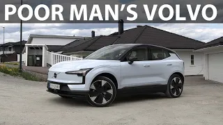 Volvo EX30 RWD ER range test