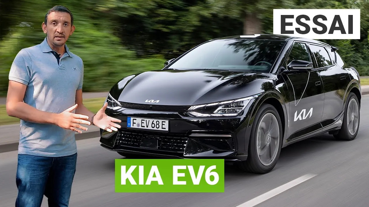 Essai Kia EV6 AWD : elle n’a pas à rougir face à Tesla