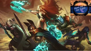 Sword and Sorcery intro and setup