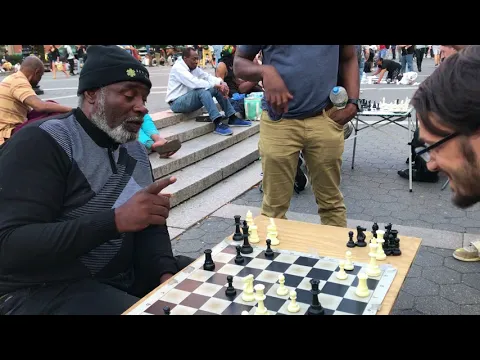 Beating a Union Square Chess Hustler: Achievement Unlocked