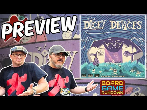 Dicey Devices Kickstarter Preview