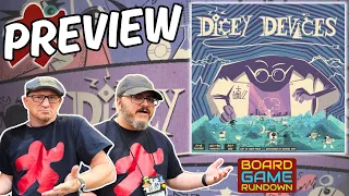 Dicey Devices Kickstarter Preview