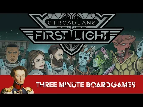 Circadians First light in about 3 minutes