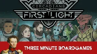 Circadians First light in about 3 minutes