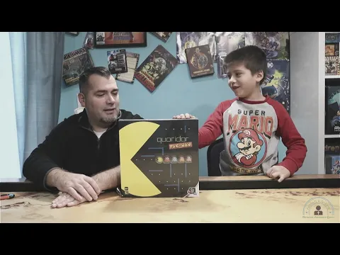 Unboxing Quoridor Pac-Man by Giga Mic Games