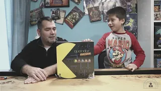 Unboxing Quoridor Pac-Man by Giga Mic Games