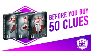 Before You Buy 50 Clues (Norsker Games) | Spoiler-free review by Ali Plays a Lot