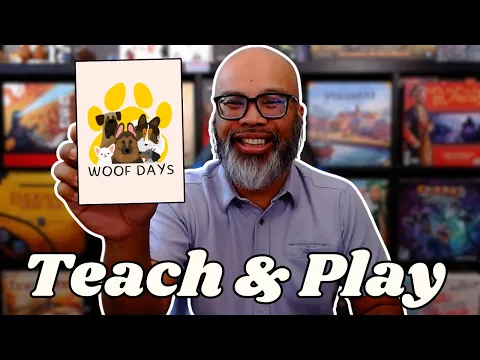 Filling up your week with the best doggos! | Woof Days Teach & Play