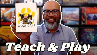 Filling up your week with the best doggos! | Woof Days Teach & Play