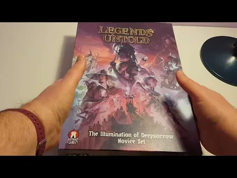 Legends Untold Deepsorrow Prototype Video