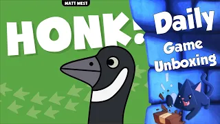 Honk! - Daily Game Unboxing