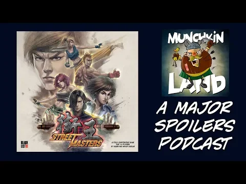 Street Masters Game 02 - Munchkin Land #295