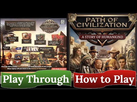 Path of Civilization: How to Play & Play Through