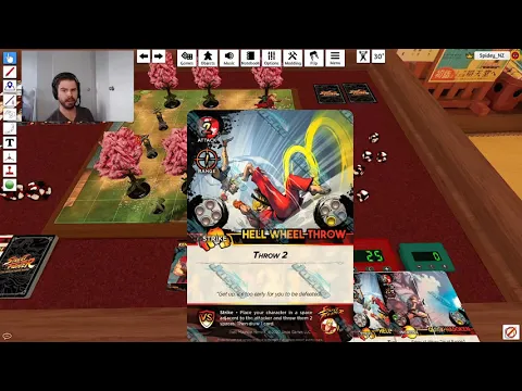 How To play, Streetfighter: the Miniatures game (Quick guide)