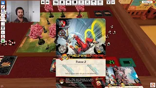 How To play, Streetfighter: the Miniatures game (Quick guide)