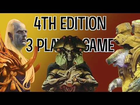Twilight Imperium 4th Edition | 3 Player Gameplay | Stream