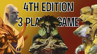 Twilight Imperium 4th Edition | 3 Player Gameplay | Stream