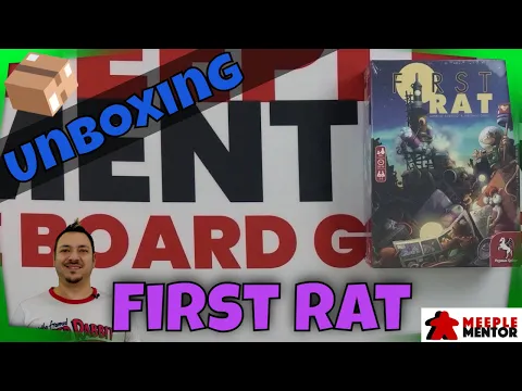 Unboxing First Rat