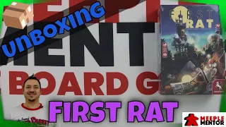Unboxing First Rat