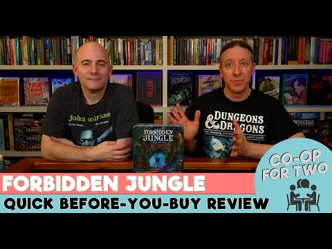 Forbidden Jungle: Quick Before-You-Buy Review (12min@4k)