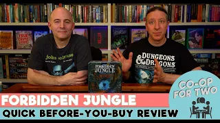 Forbidden Jungle: Quick Before-You-Buy Review (12min@4k)