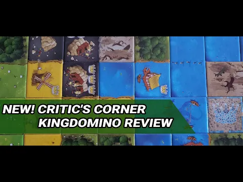 Kingdomino in FIVE MINUTES- Critic's Corner Board Game Reviews