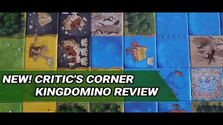 Kingdomino in FIVE MINUTES- Critic's Corner Board Game Reviews