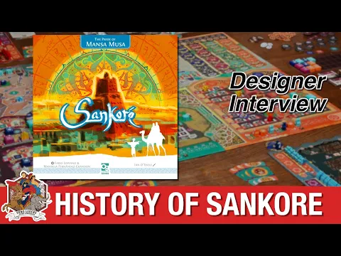Sankore - The history behind the boardgame