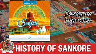 Sankore - The history behind the boardgame
