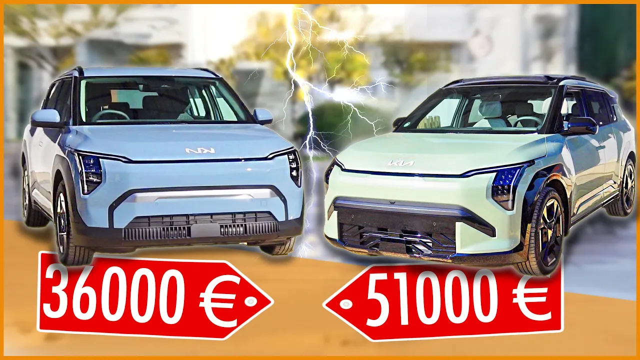 KIA EV3⚡ Et si la moins chère était la MEILLEURE ?