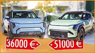 KIA EV3⚡ Et si la moins chère était la MEILLEURE ?